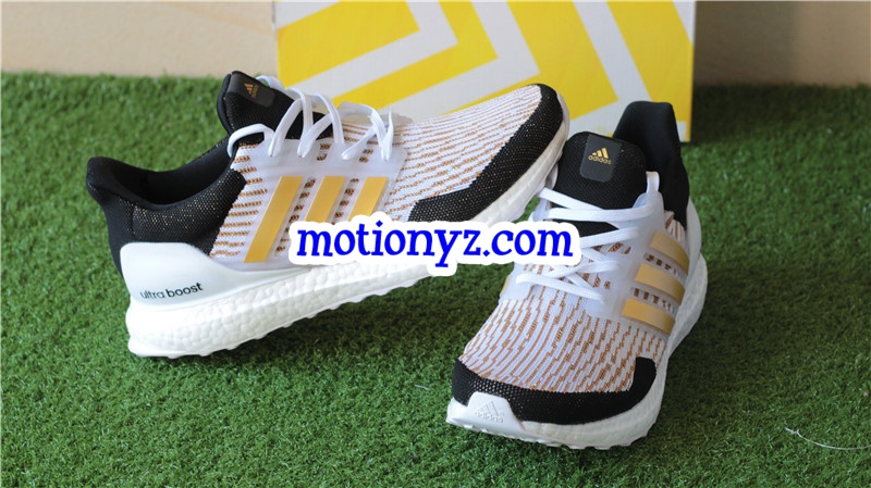 Real Boost Adidas Ultra Boost 3.0 Gold Trophy Custom